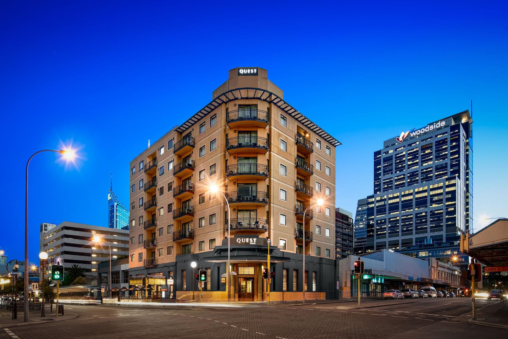 Quest West End Aparthotel Perth Ngoại thất bức ảnh