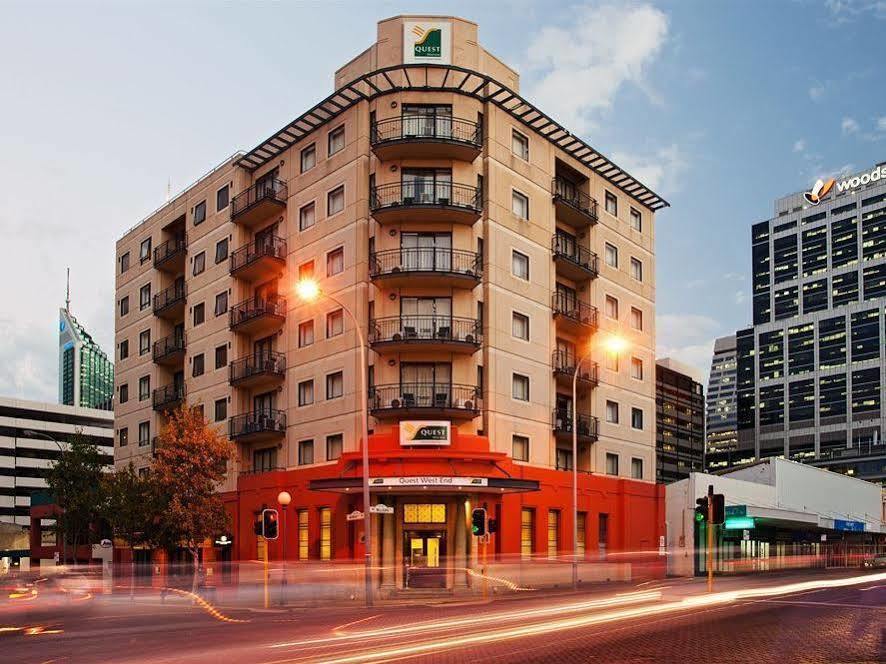 Quest West End Aparthotel Perth Ngoại thất bức ảnh